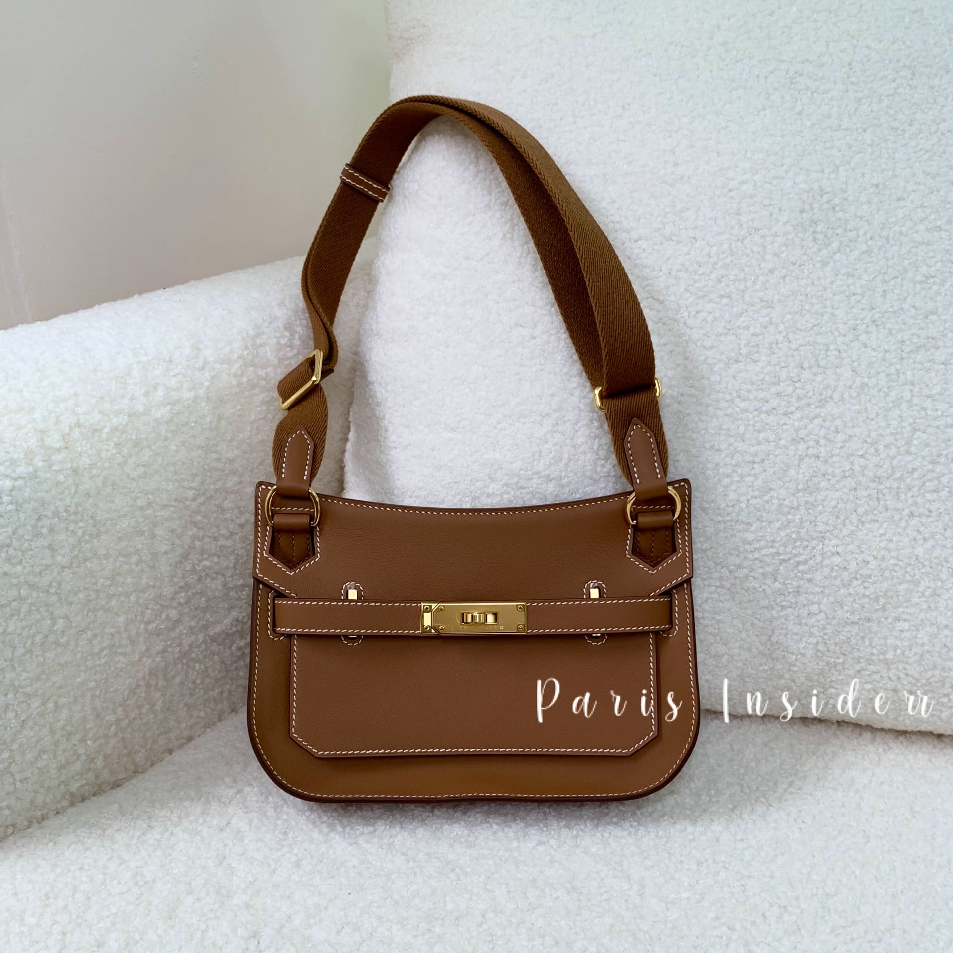 Hermes Mini Jypsiere Gold GHW