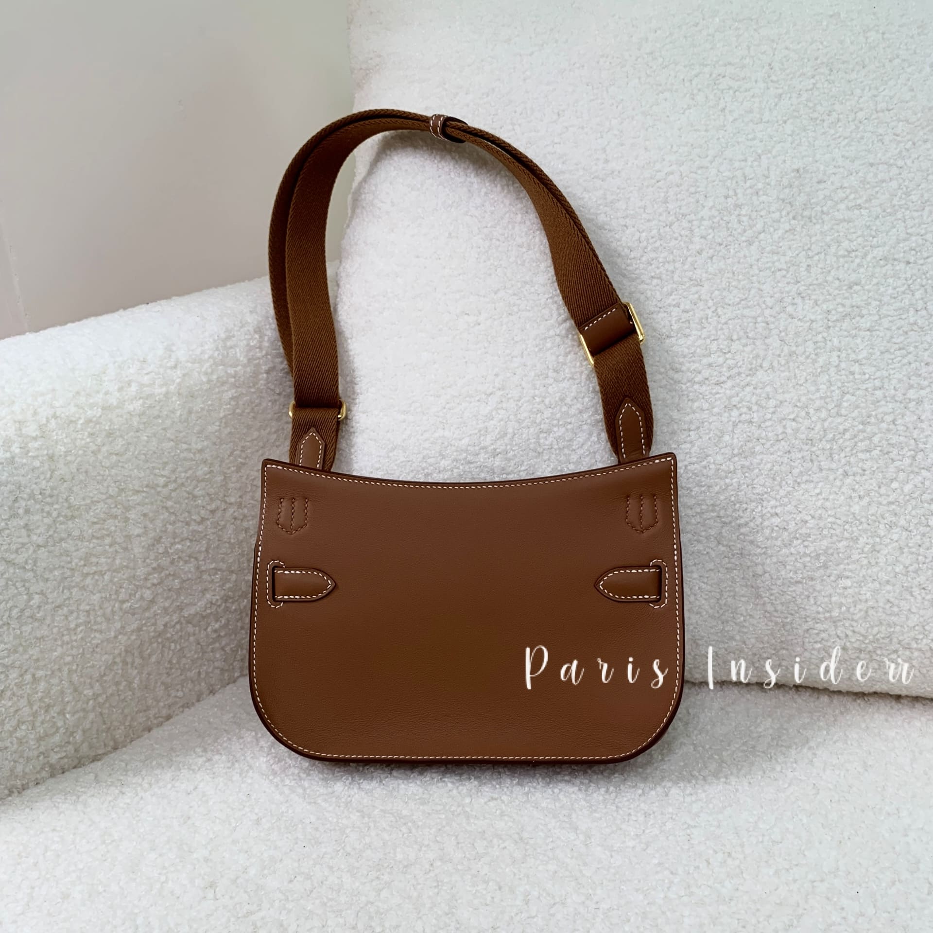 Hermes Mini Jypsiere Gold GHW - Image 2