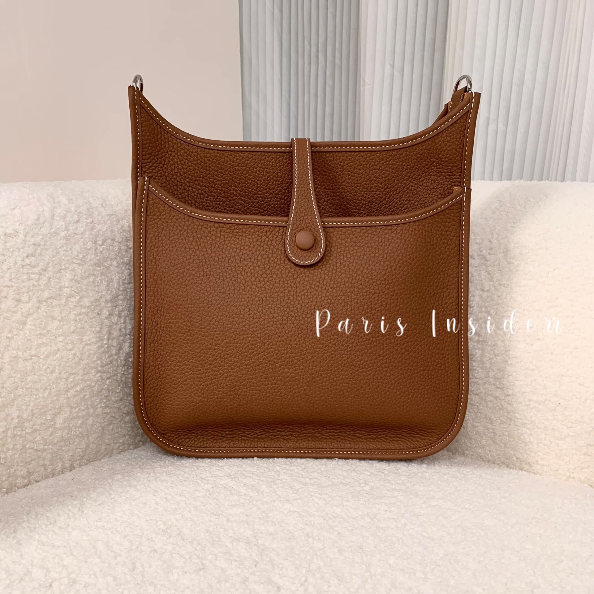 Hermes Evelyne 29 Gold PHW - Image 2