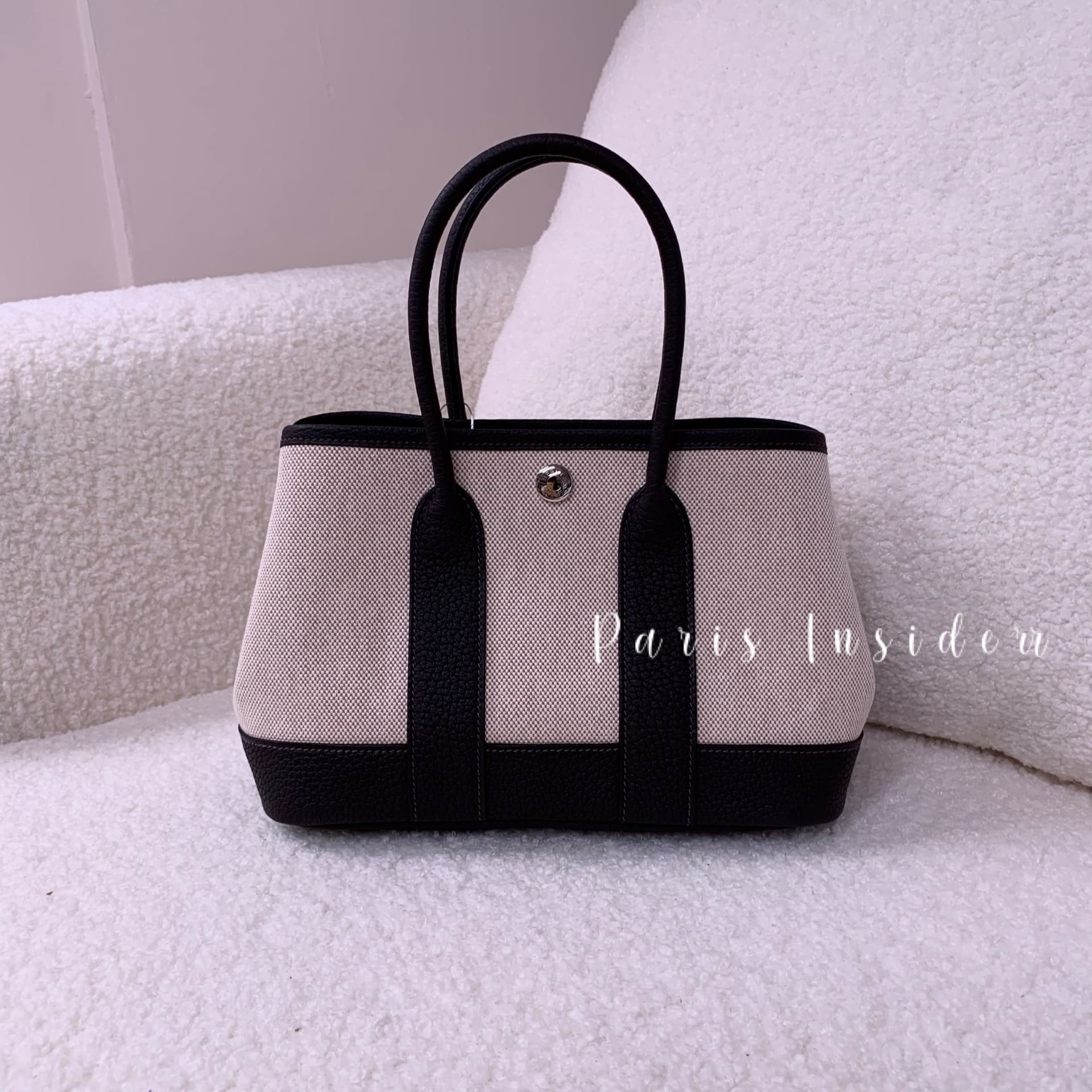 Hermes Garden Party 23 Mini Garden Party Canvas With Ebene - Image 2