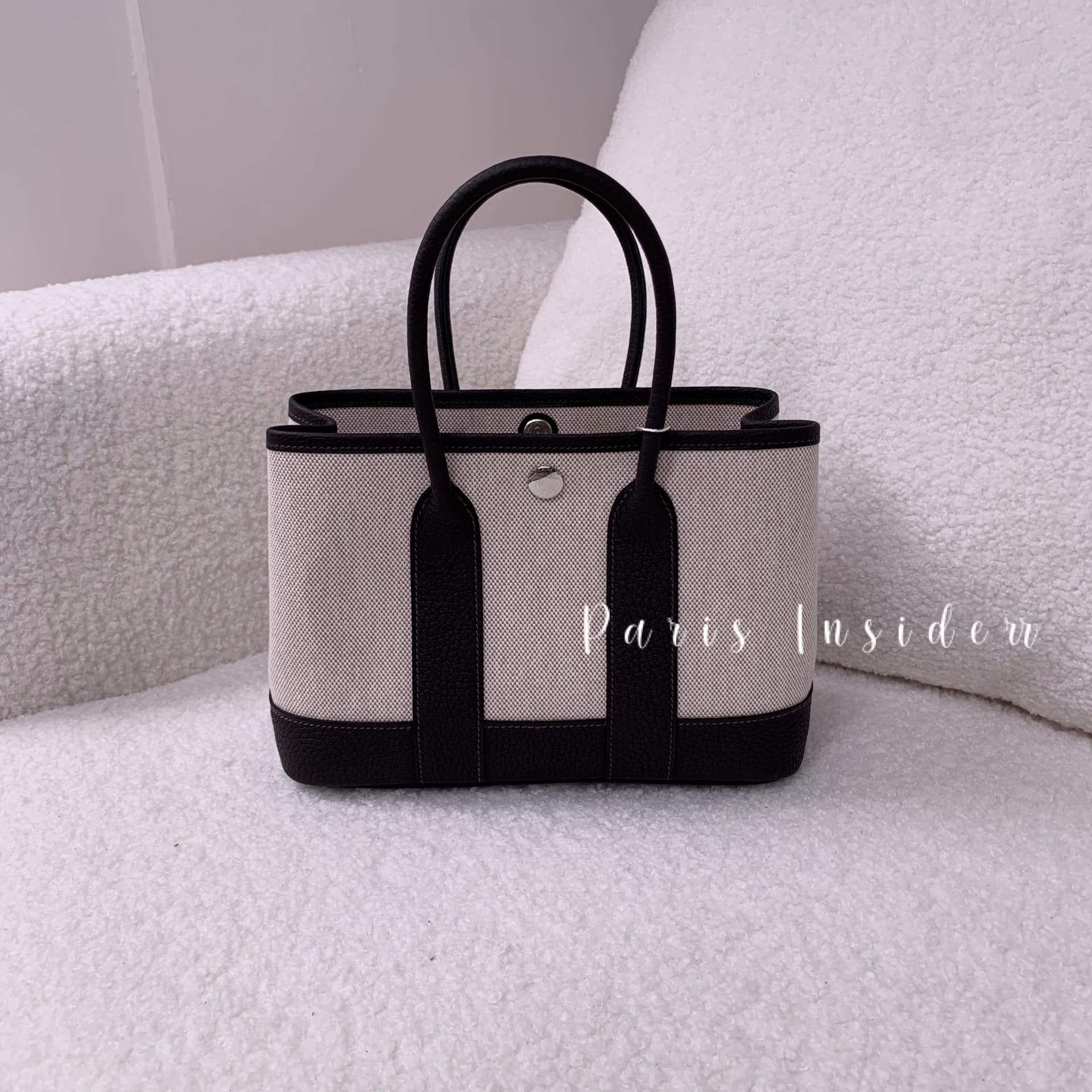 Hermes Garden Party 23 Mini Garden Party Canvas With Ebene