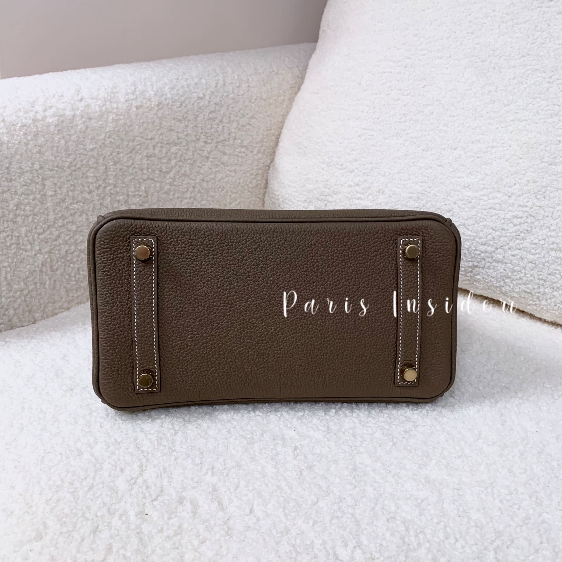 Hermes Birkin 25 Etoupe BGHW - Image 3