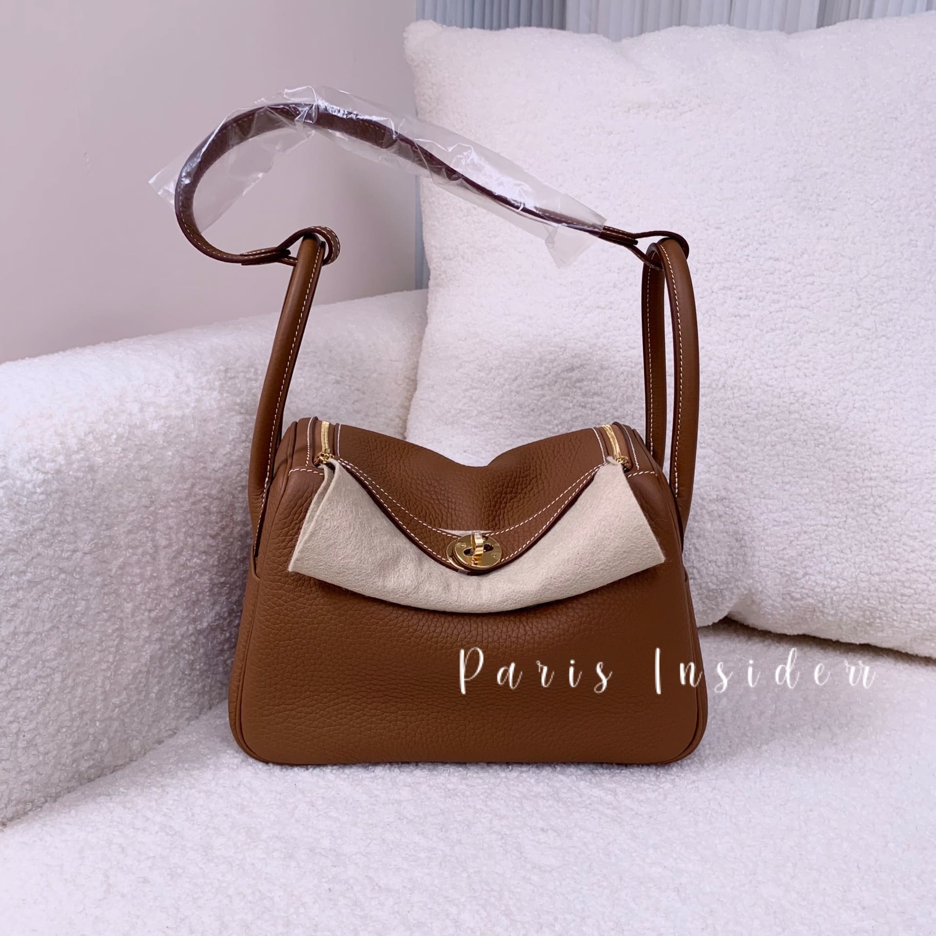 Hermes Lindy 26 Gold GHW