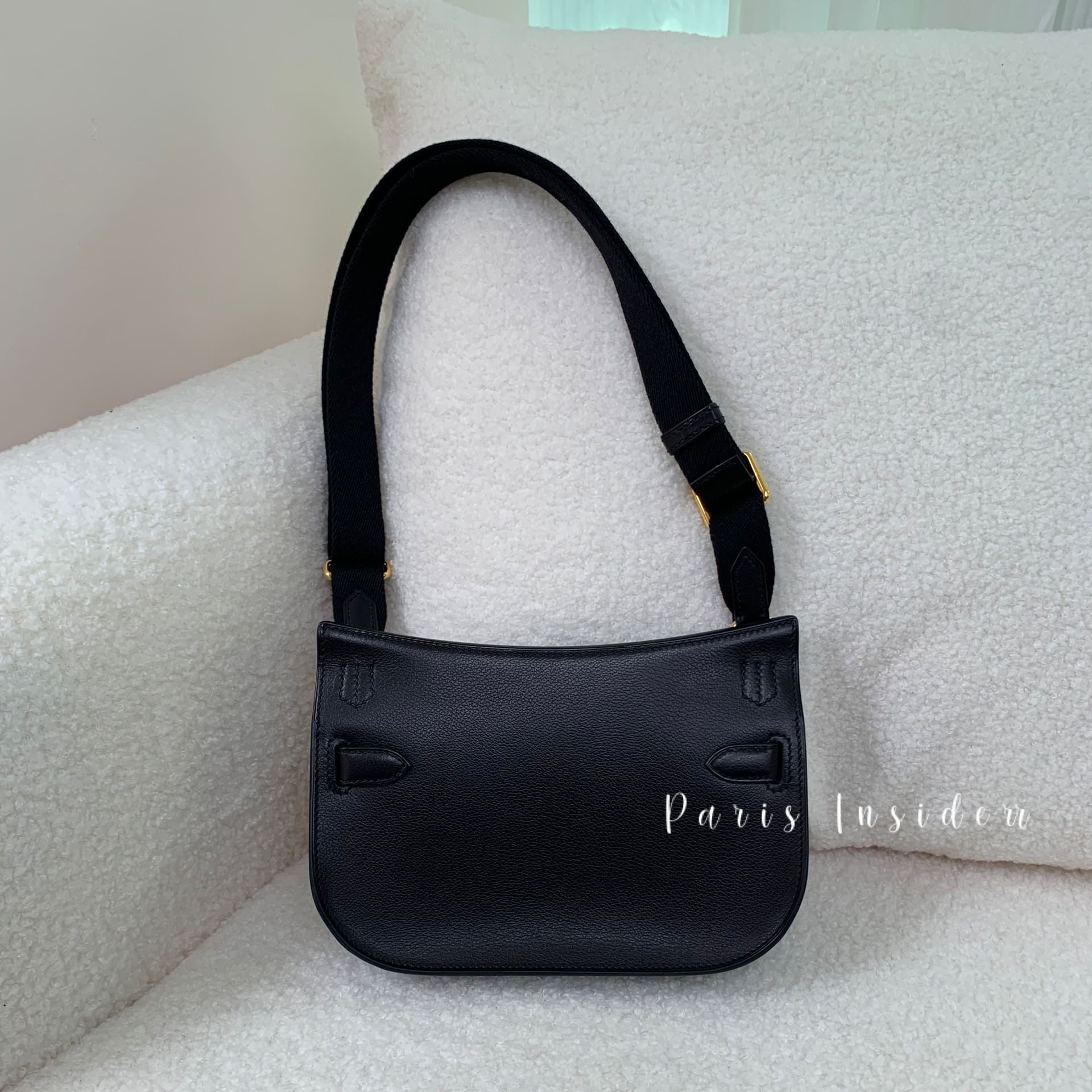 Hermes Mini Jypsiere Noir GHW - Image 2