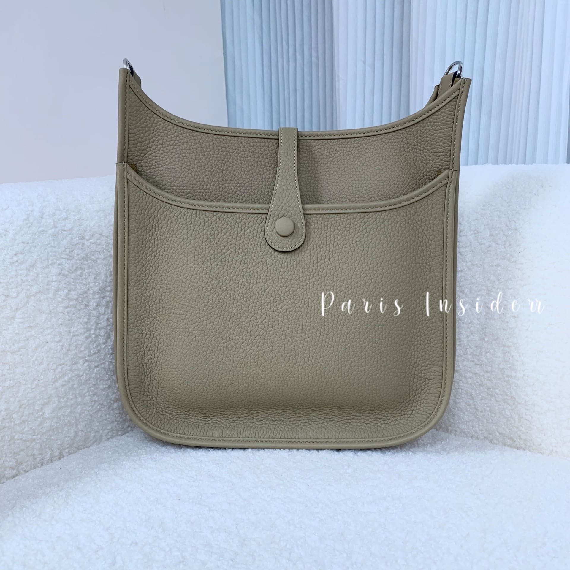 Hermes Evelyne 29 Poussiere PHW - Image 2