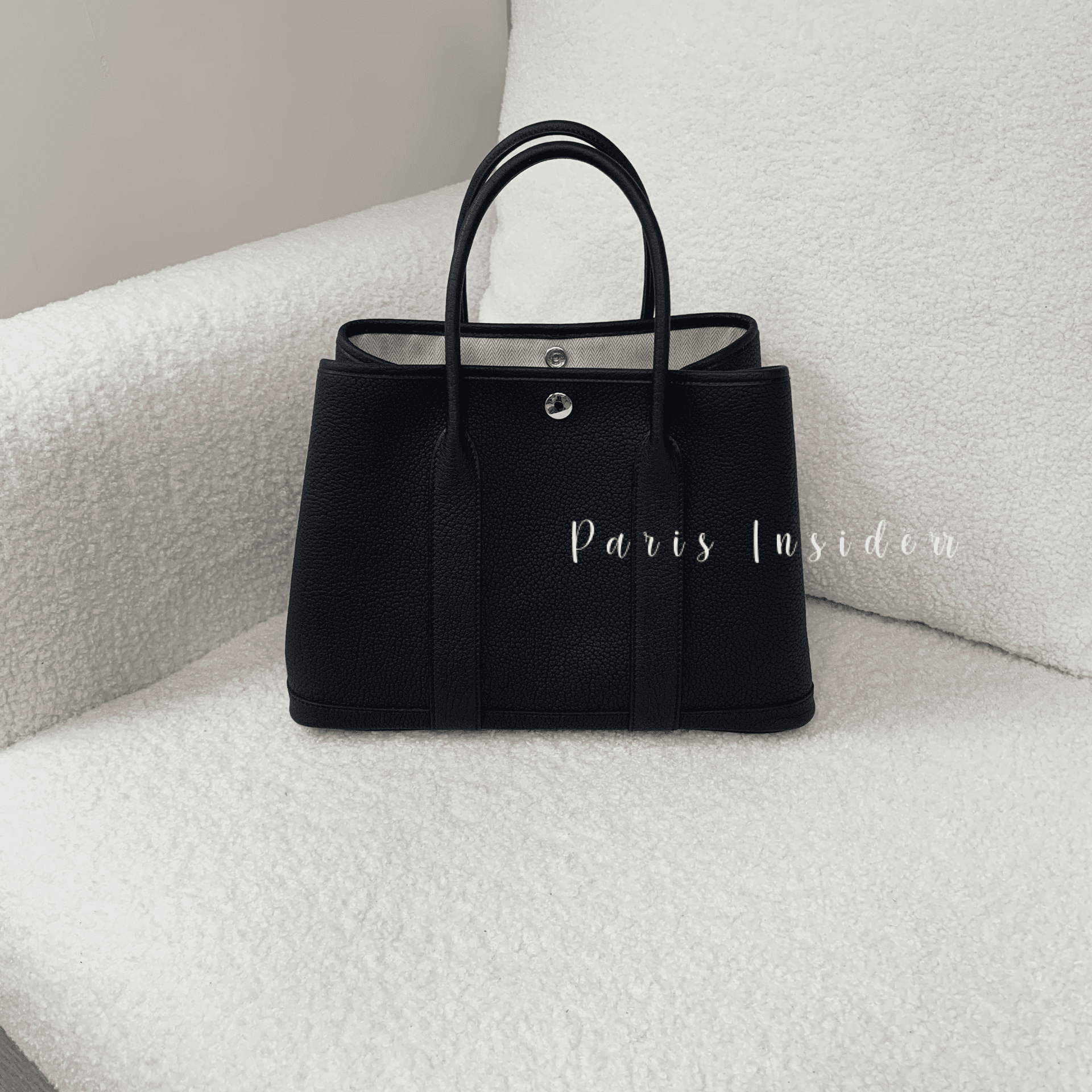 Hermes Garden Party 30 Noir