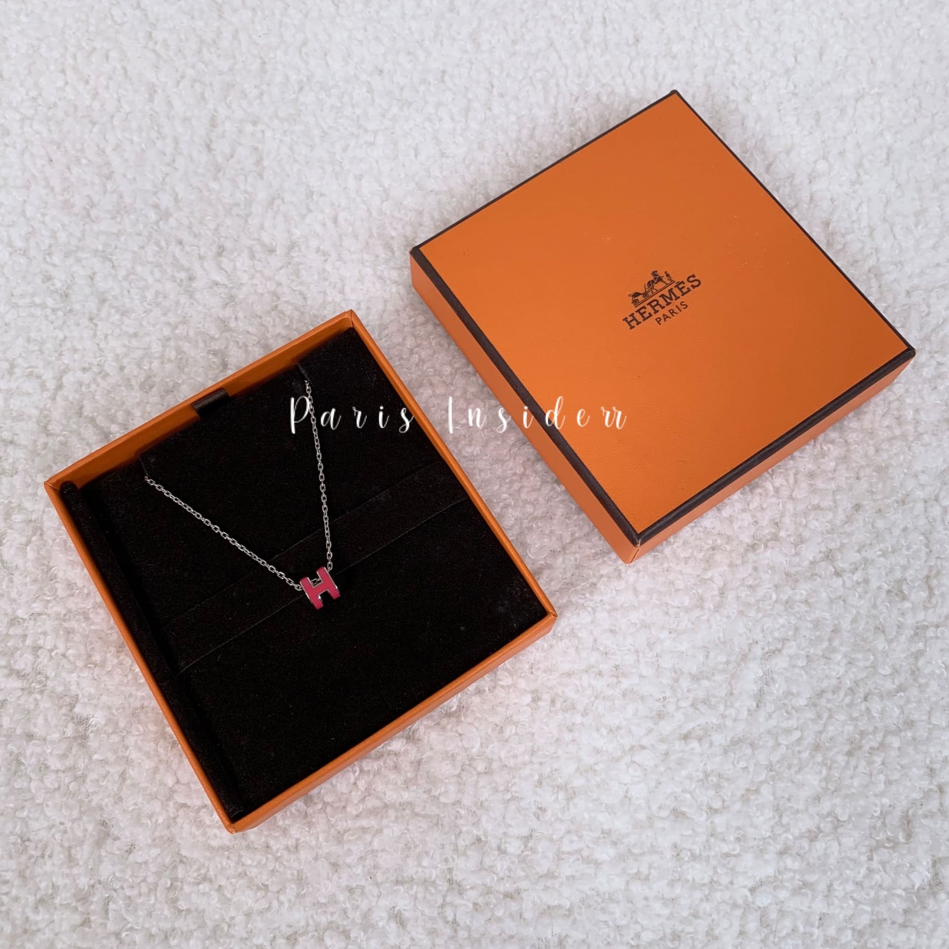 Hermes Mini Pop H Necklace