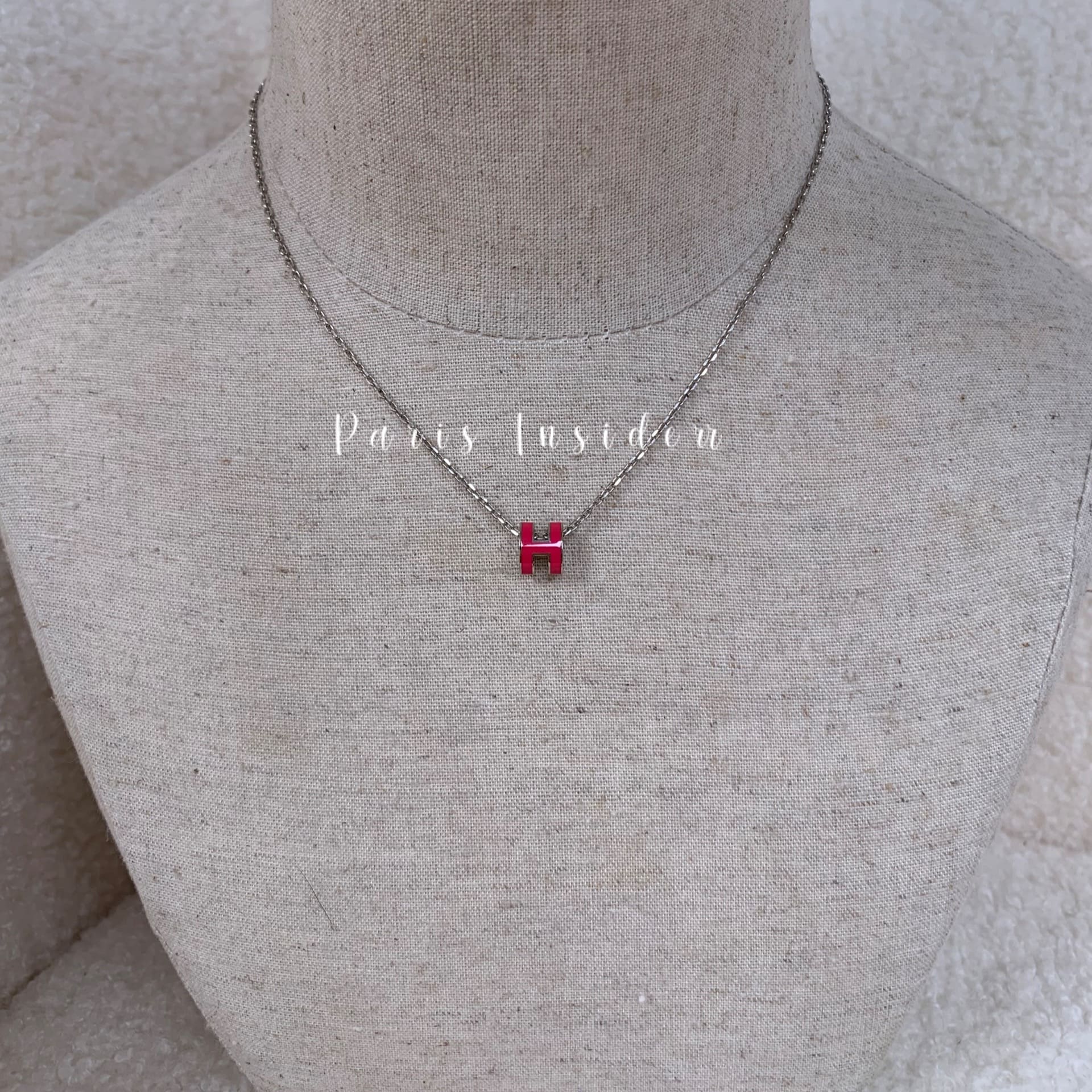Hermes Mini Pop H Necklace - Image 2