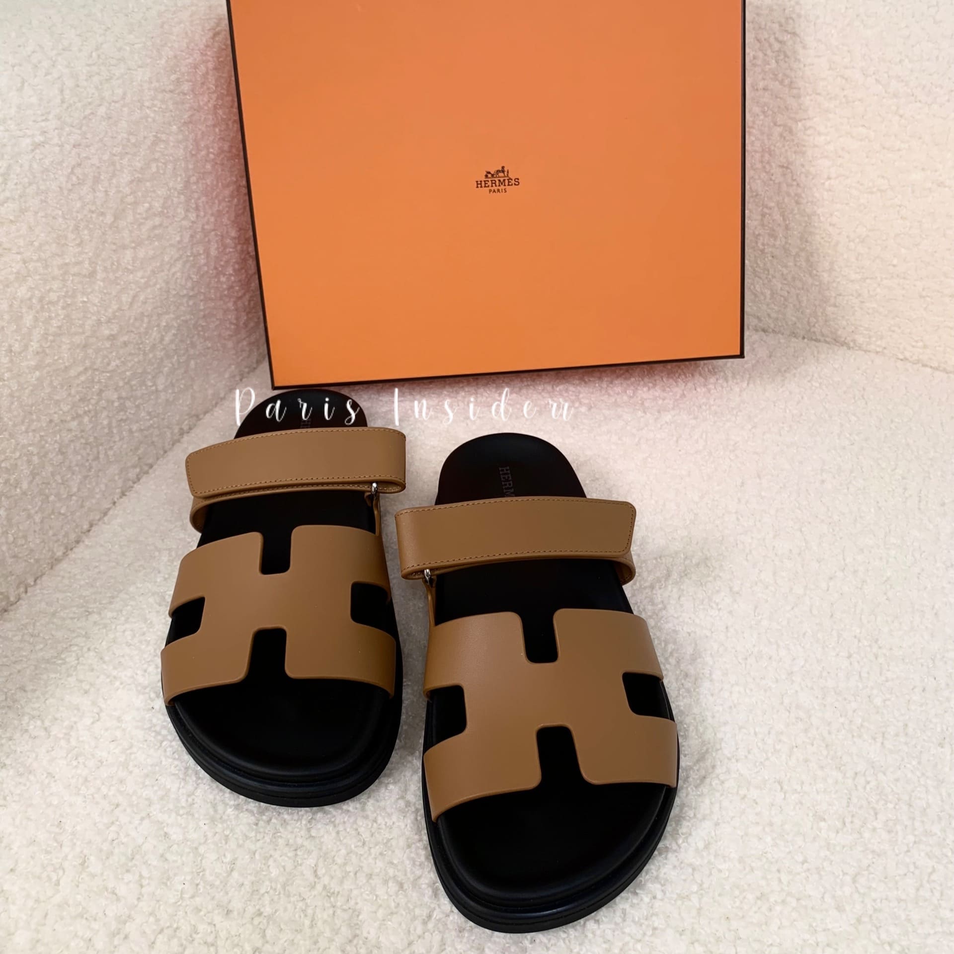 Hermes Chypre Sandal Naturel - Image 2