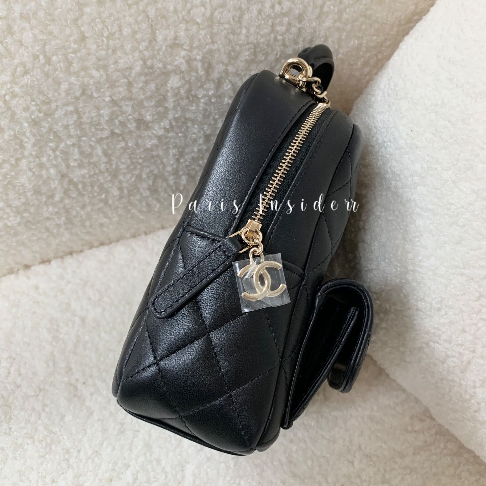 Chanel Mini Black Backpack - Image 2