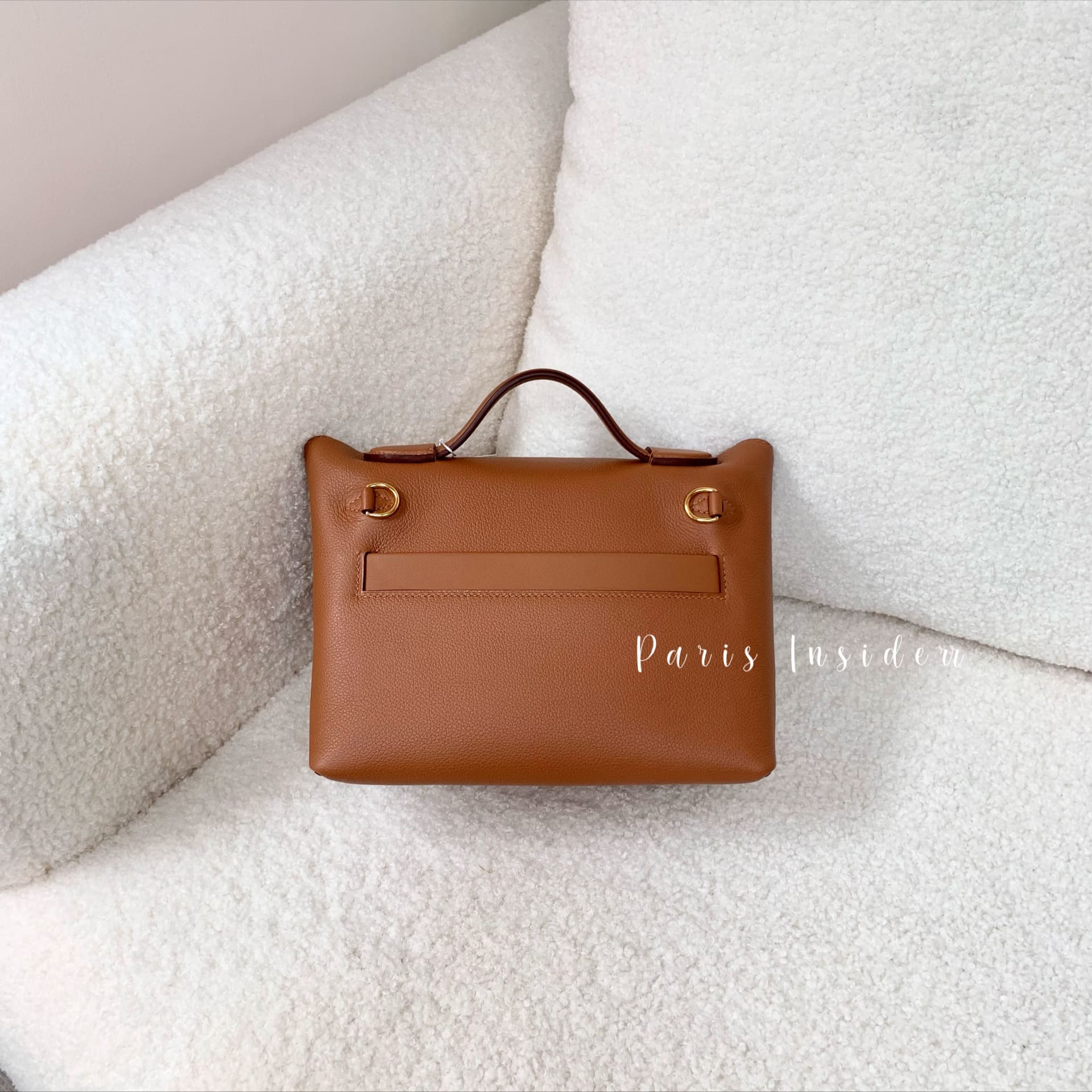 Hermes Mini 2424 Gold GHW - Image 3