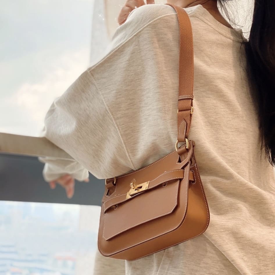 Hermes Mini Jypsiere Gold GHW - Image 3