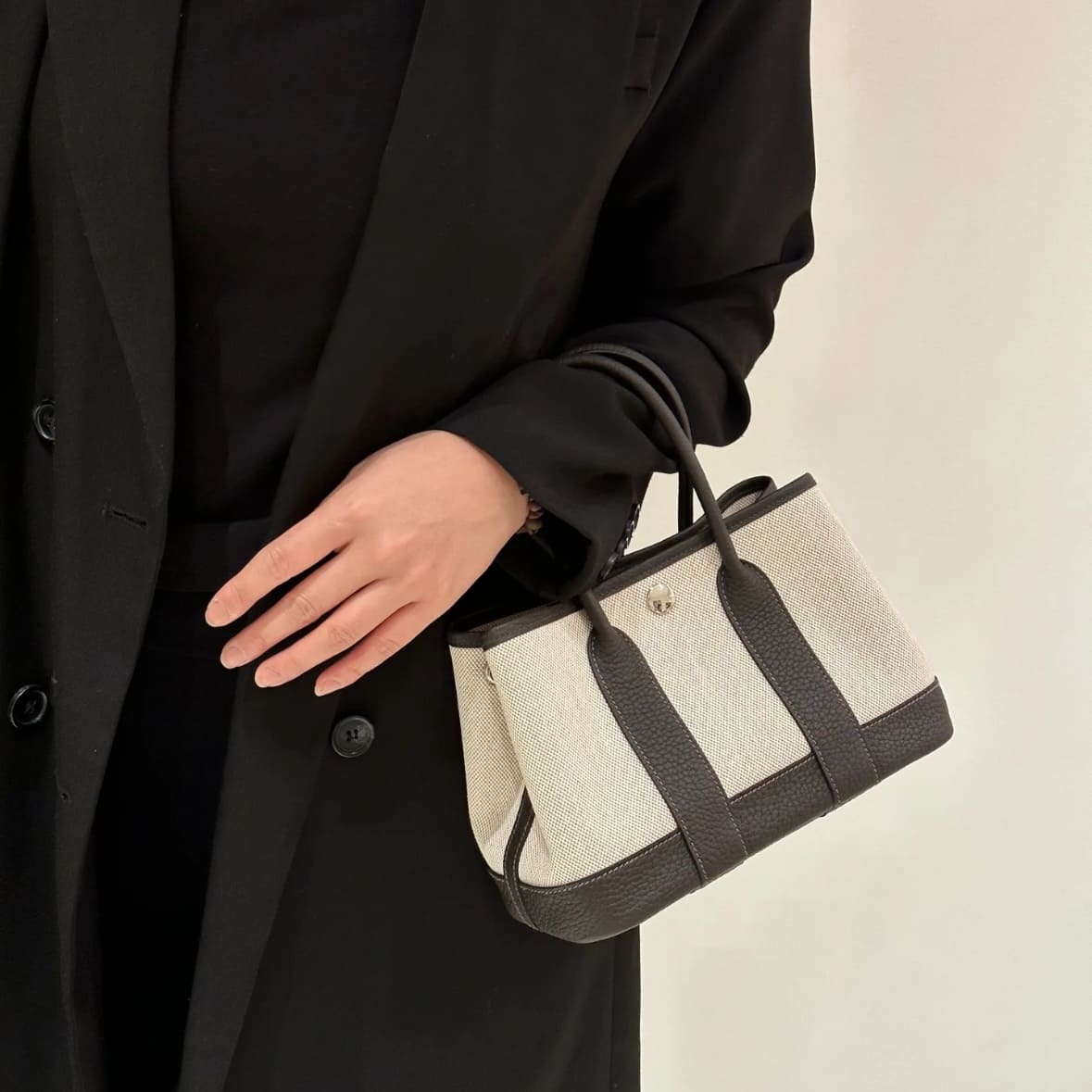 Hermes Garden Party 23 Mini Garden Party Canvas With Ebene - Image 4