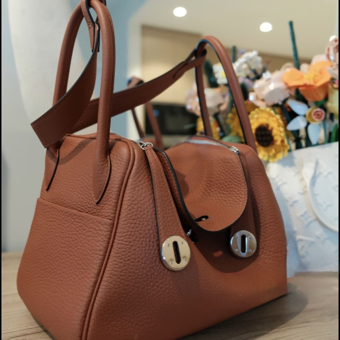 Hermes Lindy 26 Cuiure PHW - Image 2