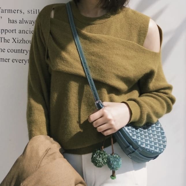 Goyard Hirondelle Bag Green - Image 3