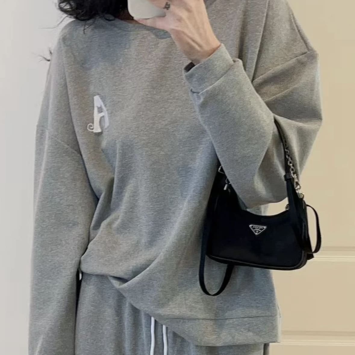Prada Re-edition 2000 Nylon Mini Bag - Black 黑 - Image 3