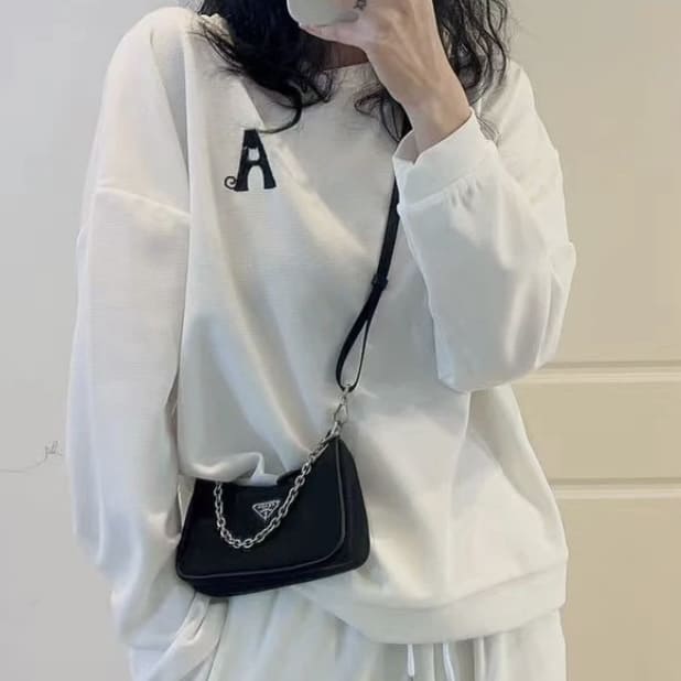 Prada Re-edition 2000 Nylon Mini Bag - Black 黑 - Image 4