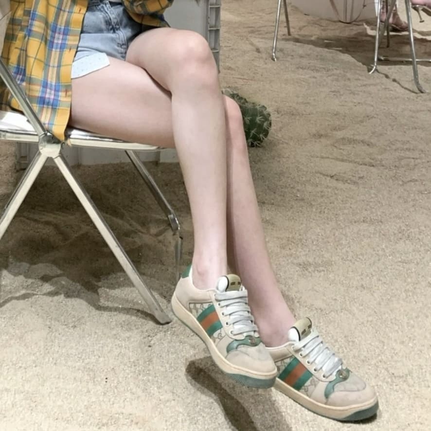 Gucci Screener Sneakers - Image 5