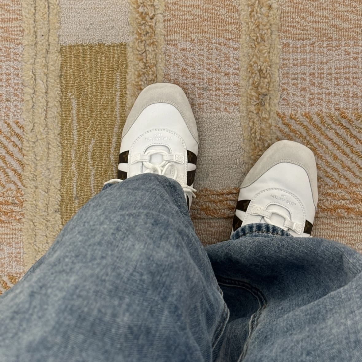 Louis Vuitton Sneakerina - White 白 - Image 6