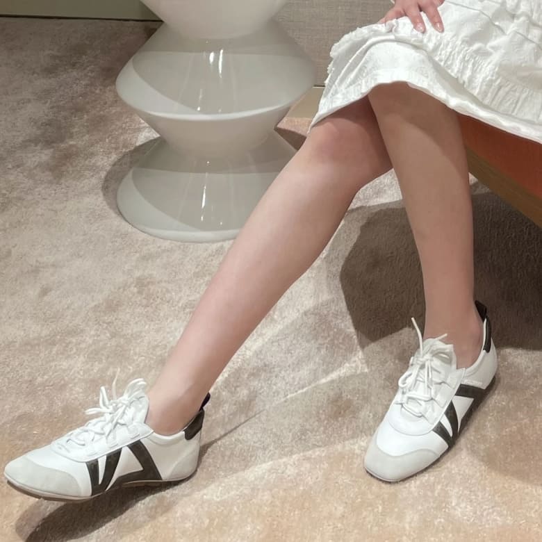 Louis Vuitton Sneakerina - White 白 - Image 5