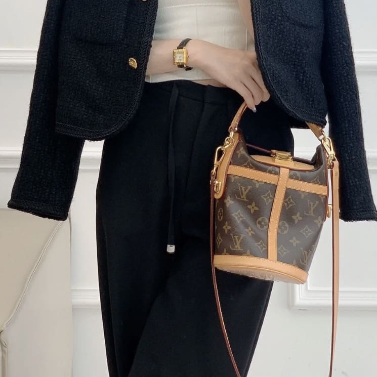Louis Vuitton Duffle Bag - Image 4
