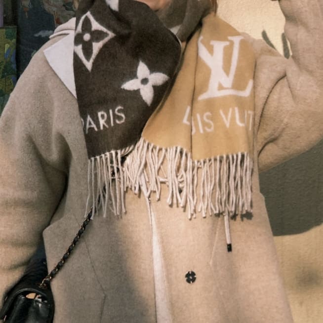 Louis Vuitton Reykjavik Gradient Scarf - Image 3