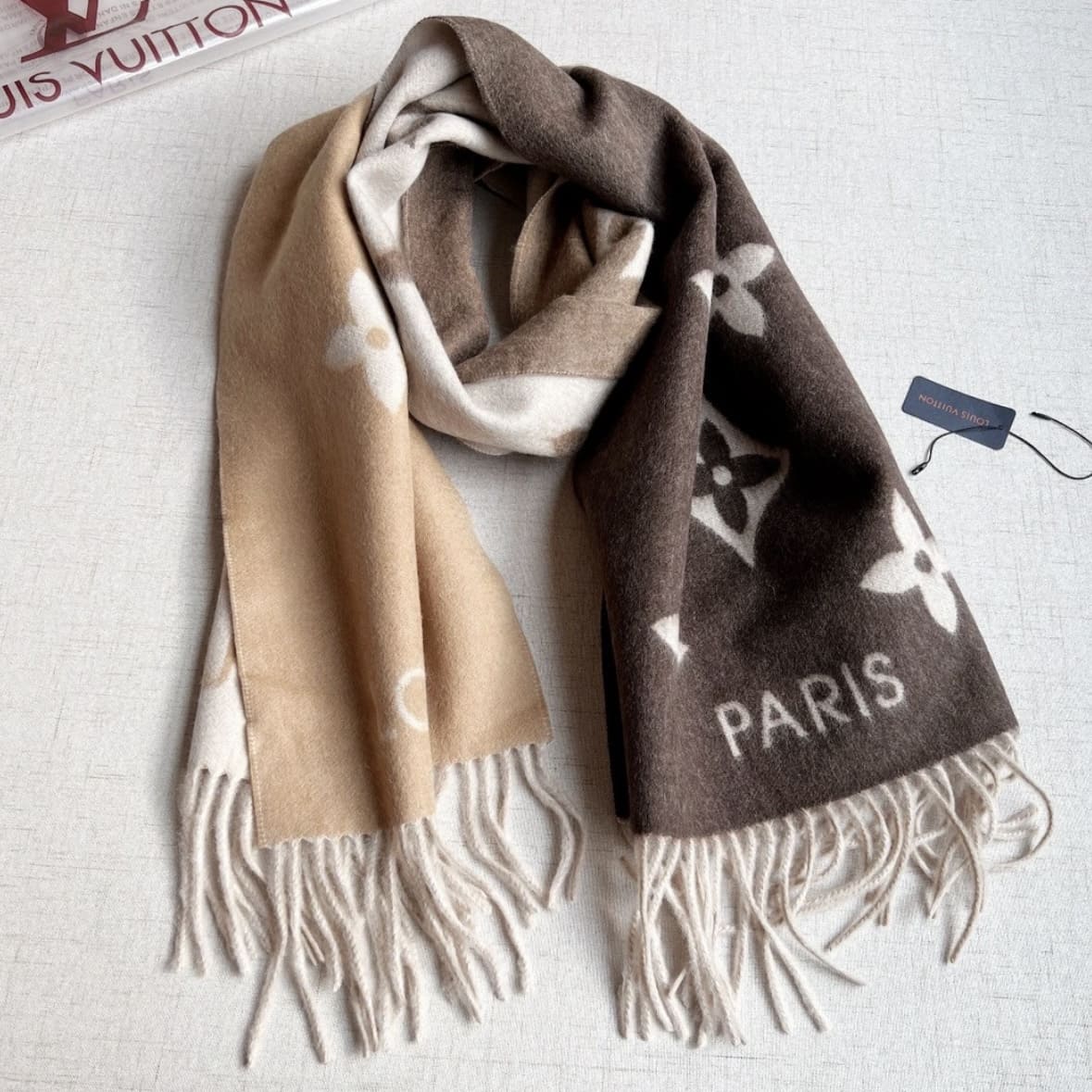 Louis Vuitton Reykjavik Gradient Scarf - Image 4