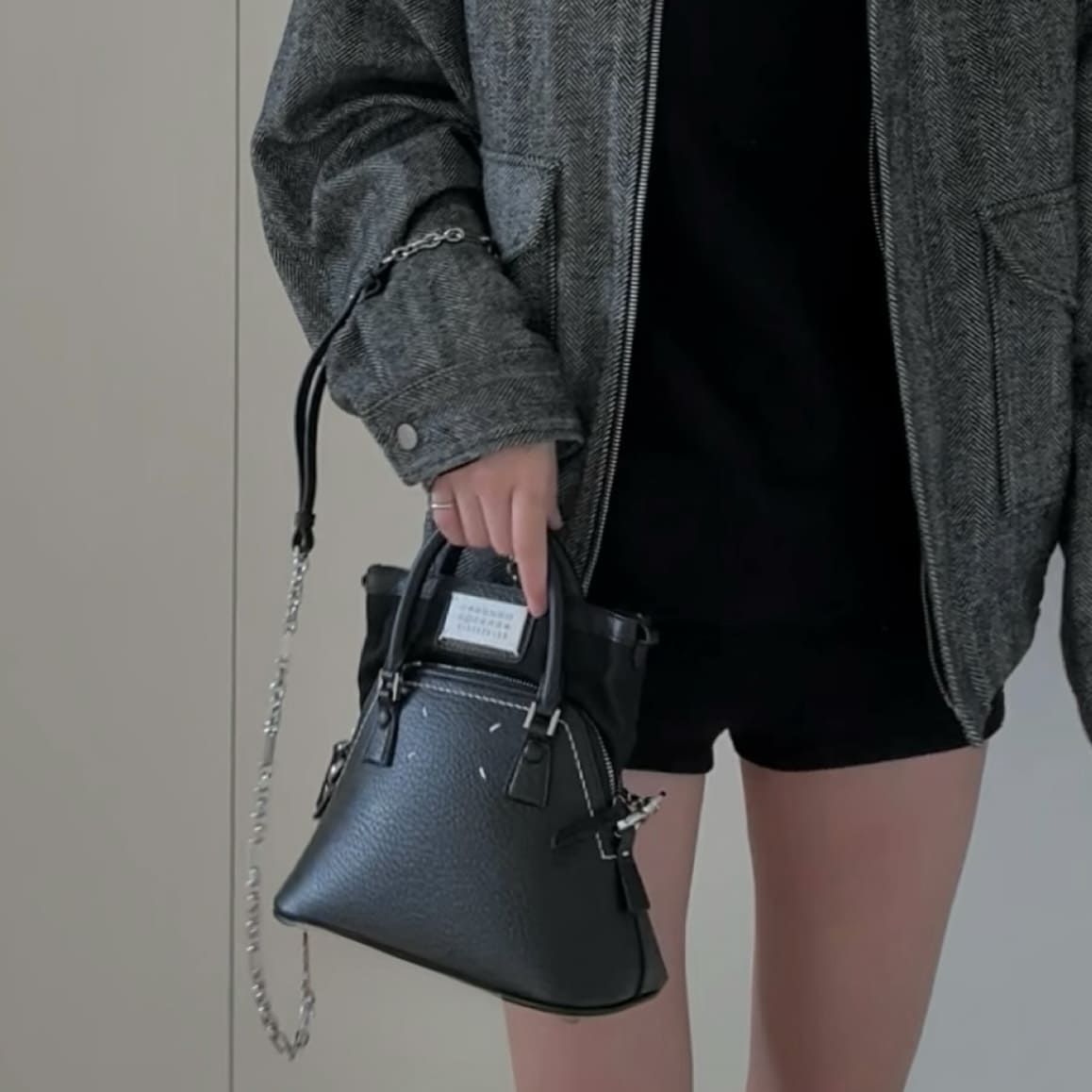 Maison Margiela 5AC Classique Micro Bag Black - Image 5