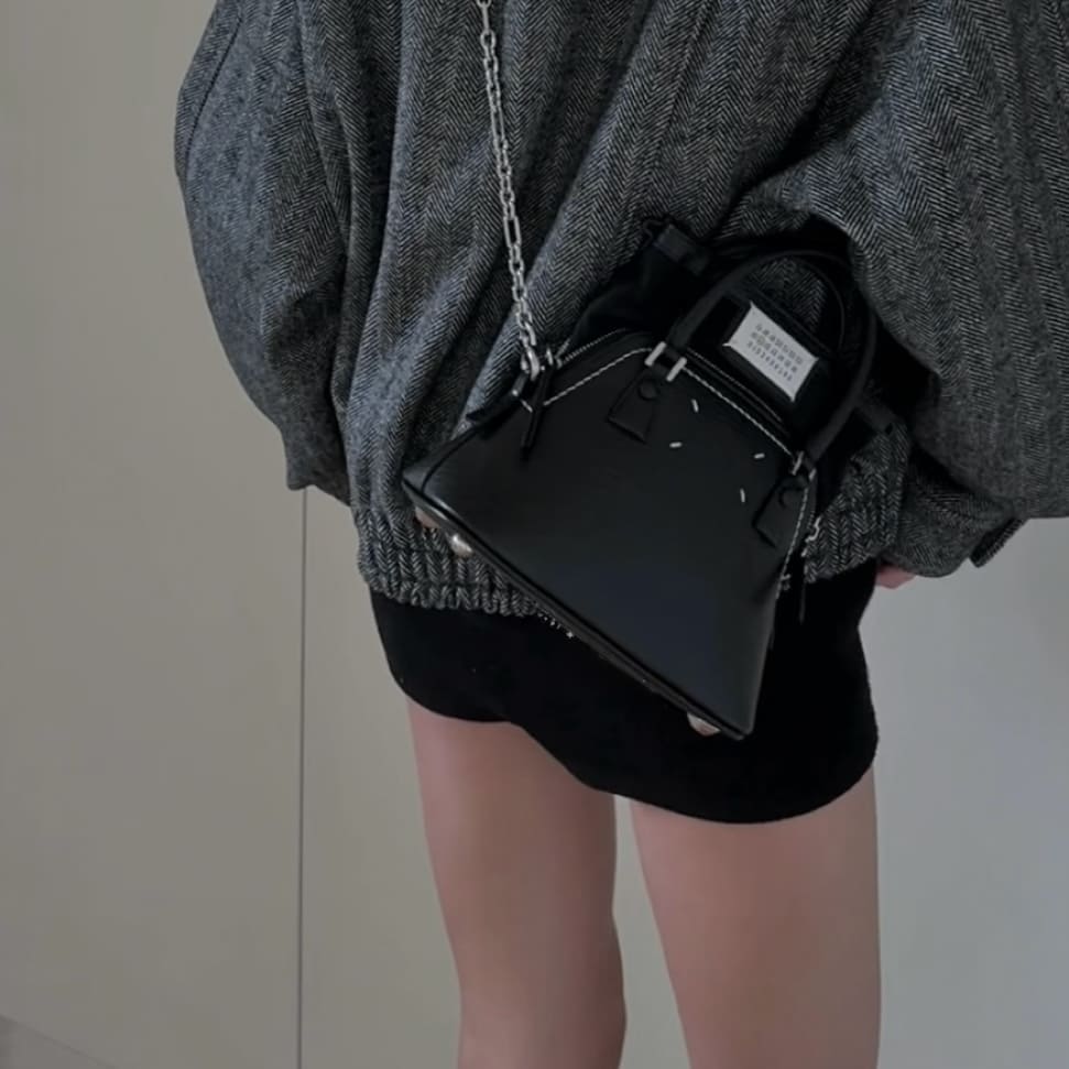 Maison Margiela 5AC Classique Micro Bag Black - Image 6