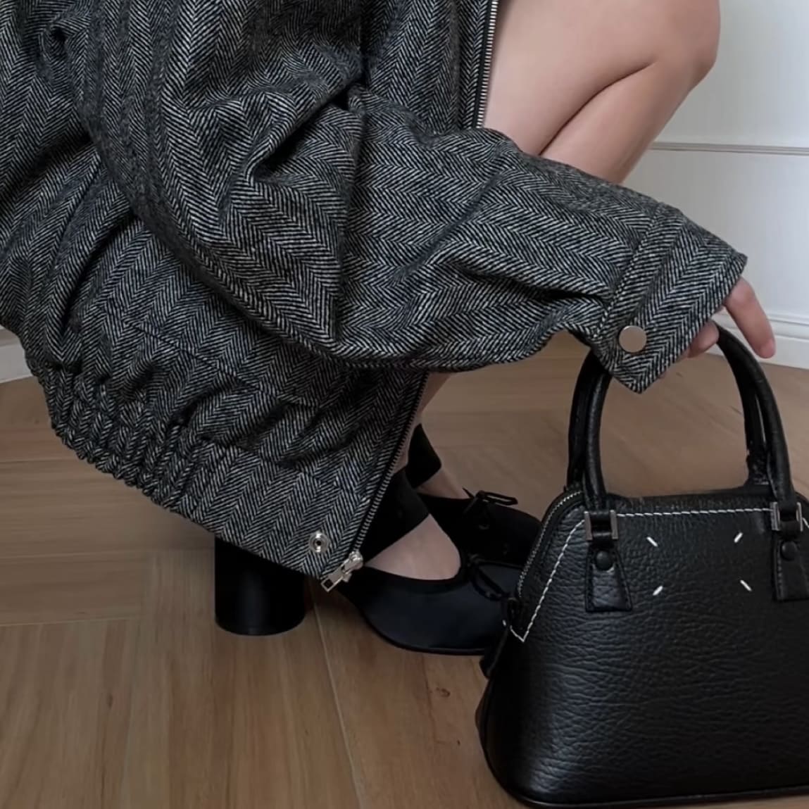 Maison Margiela 5AC Classique Micro Bag Black - Image 3