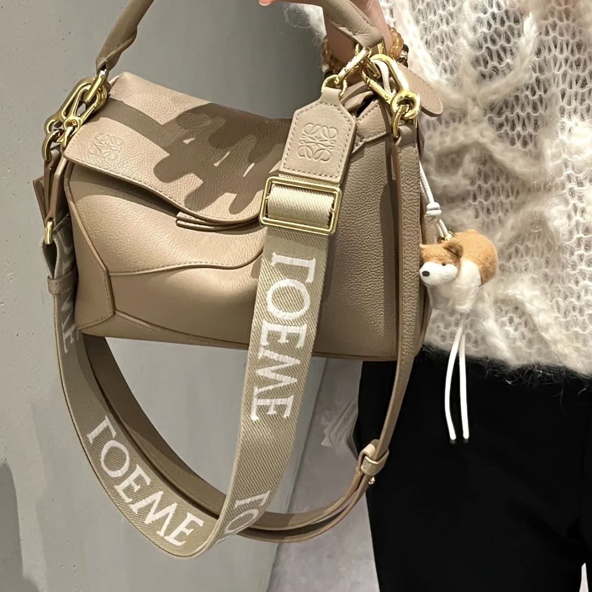 Loewe Anagram Strap - Sand 沙棕 - Image 2