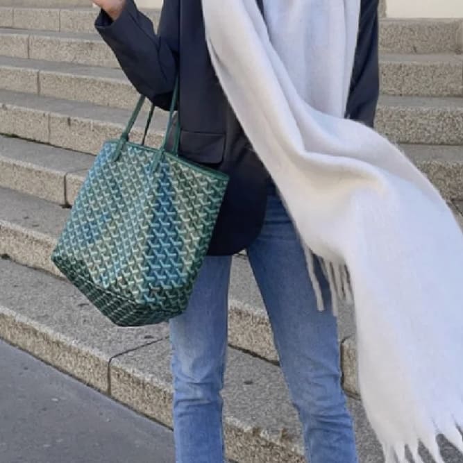 Goyard Saint Louis Pm Bag - Green 綠 - Image 3