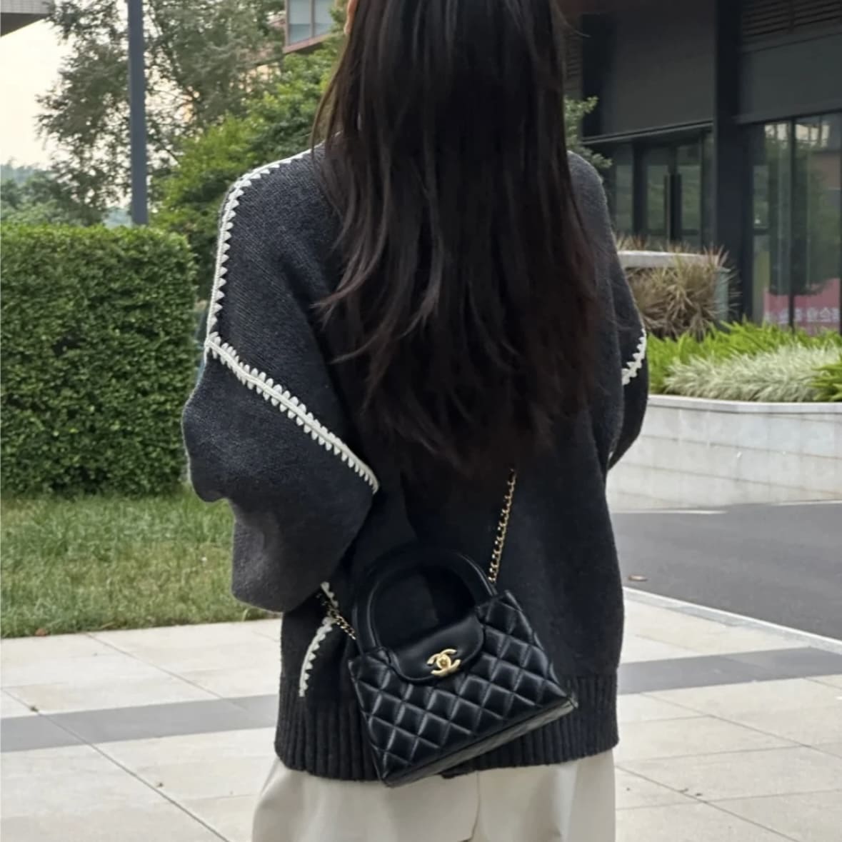Chanel Small Kelly As44168 - black 黑 - Image 8