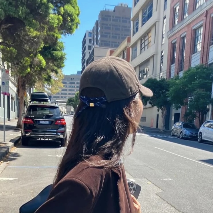 Miu Miu Denim Baseball Cap - Dark Brown With Iris 深棕 - Image 7