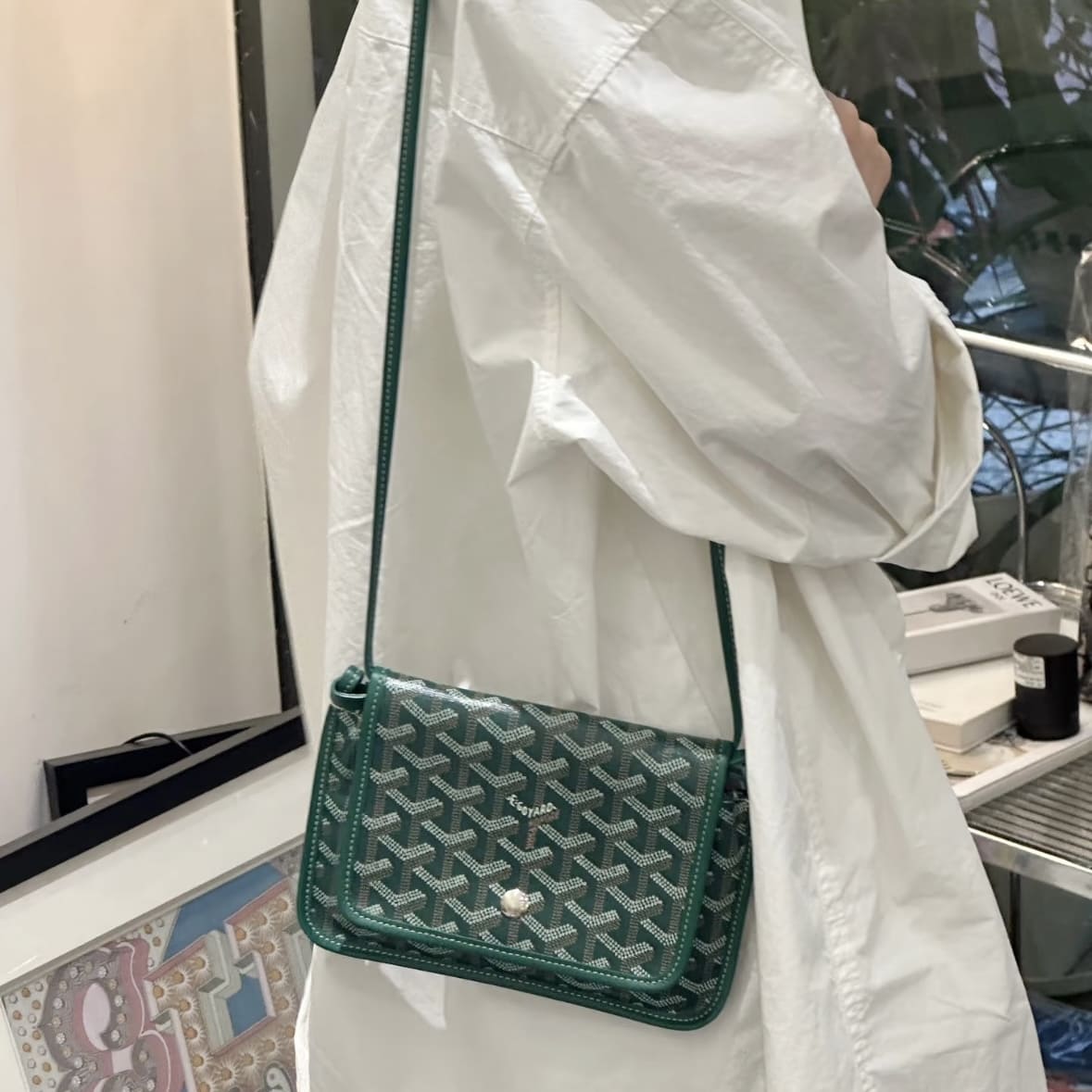 Goyard Plumet Wallet - Green 綠 - Image 4