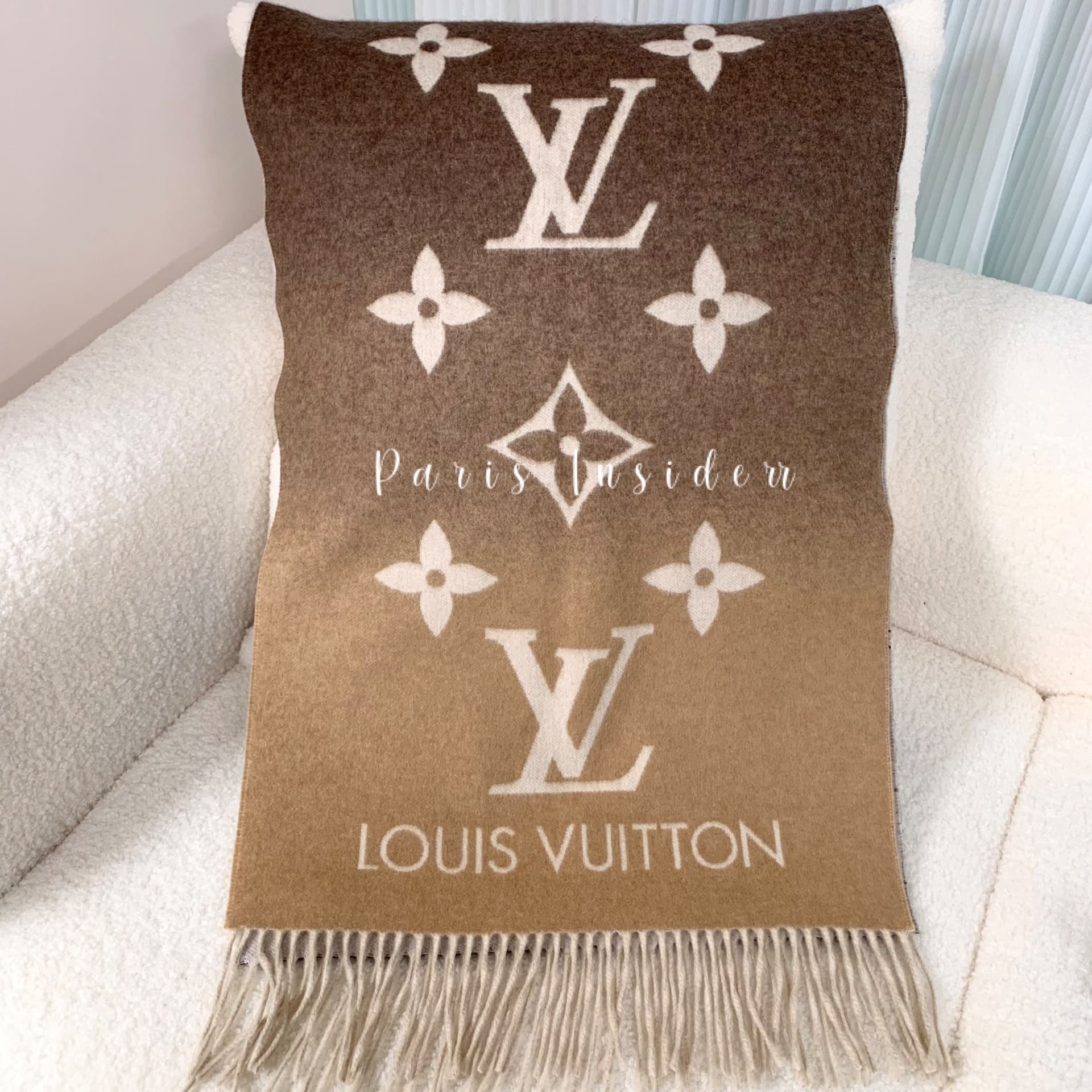 Louis Vuitton Reykjavik Gradient Scarf
