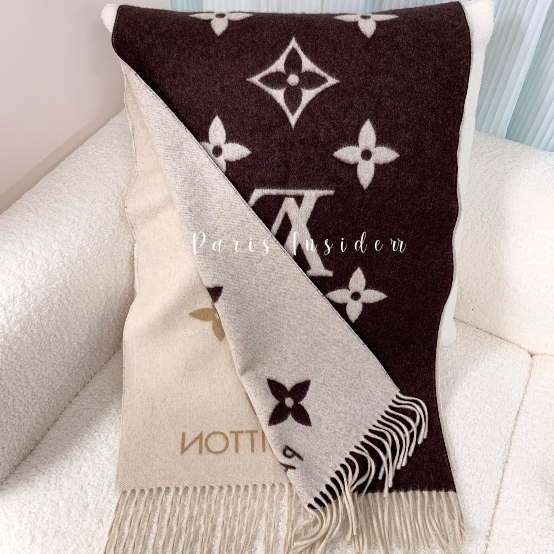 Louis Vuitton Reykjavik Gradient Scarf - Image 2