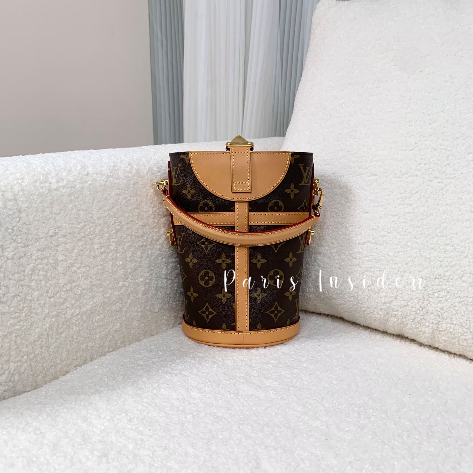Louis Vuitton Duffle Bag - Image 2