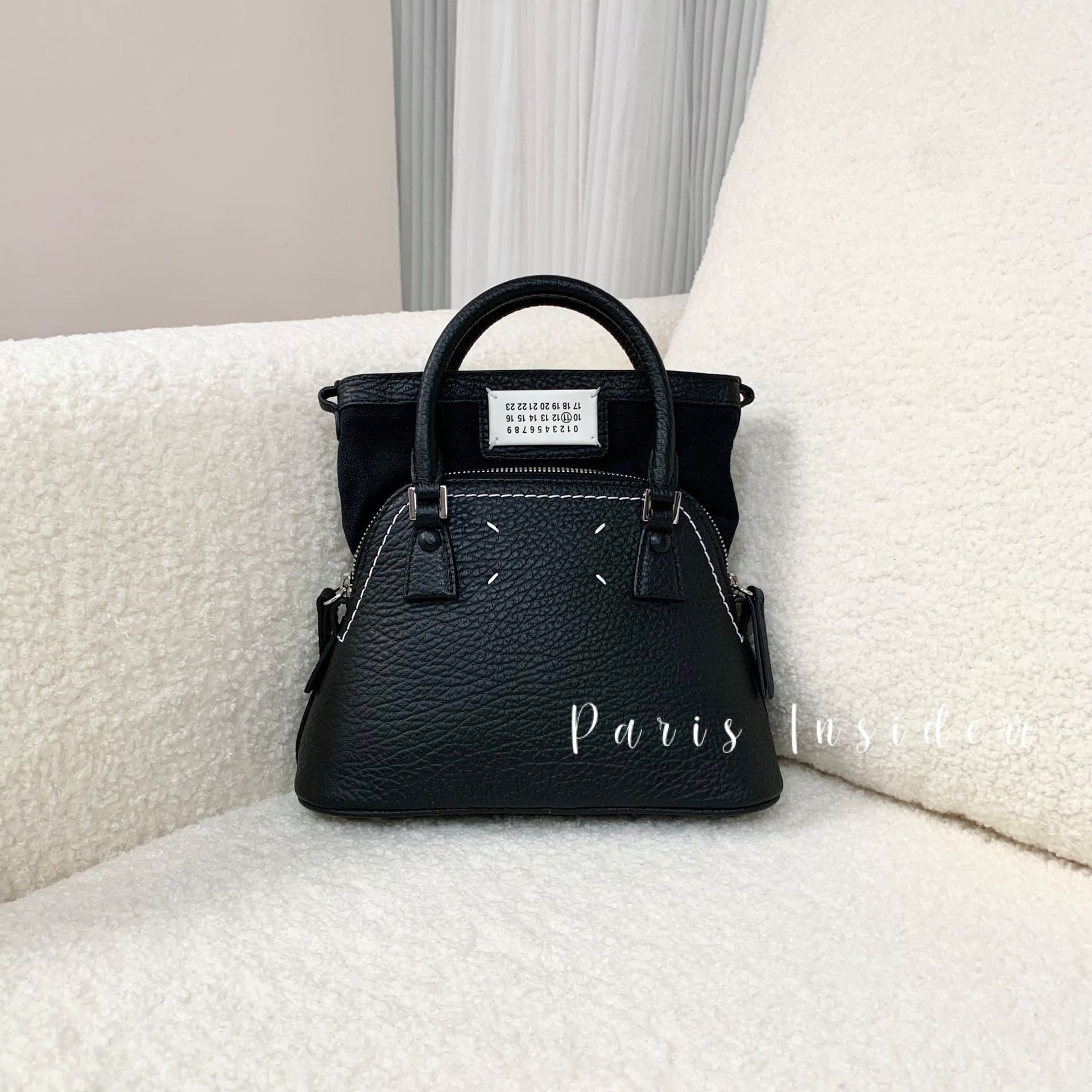 Maison Margiela 5AC Classique Micro Bag Black