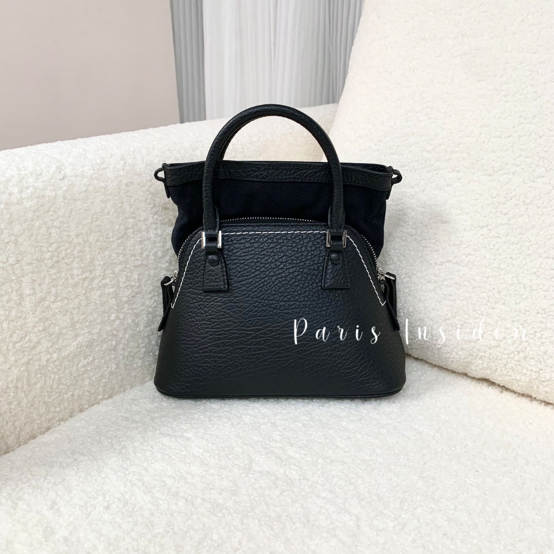 Maison Margiela 5AC Classique Micro Bag Black - Image 2
