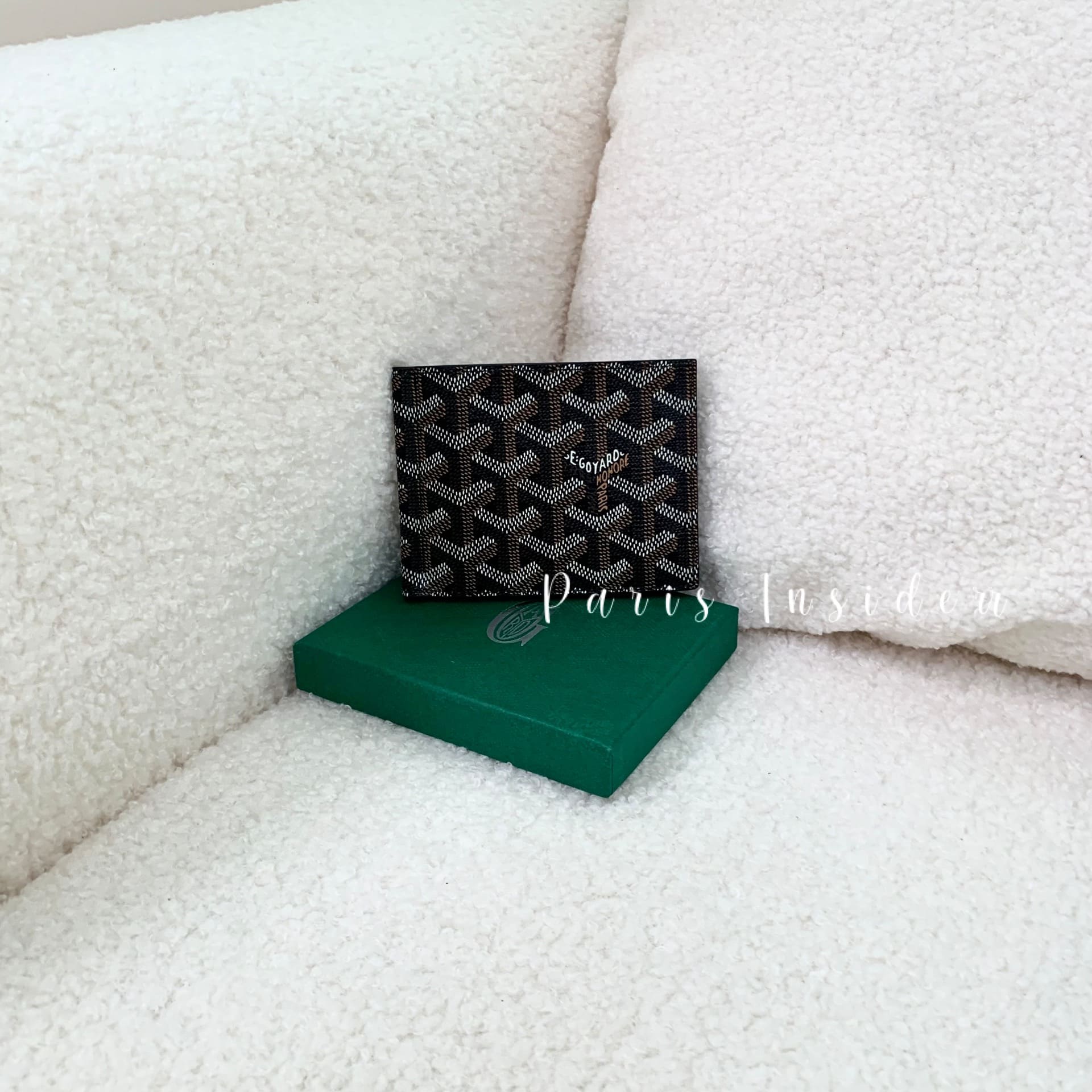 Goyard Saint-Thomas Bill Fold - Black