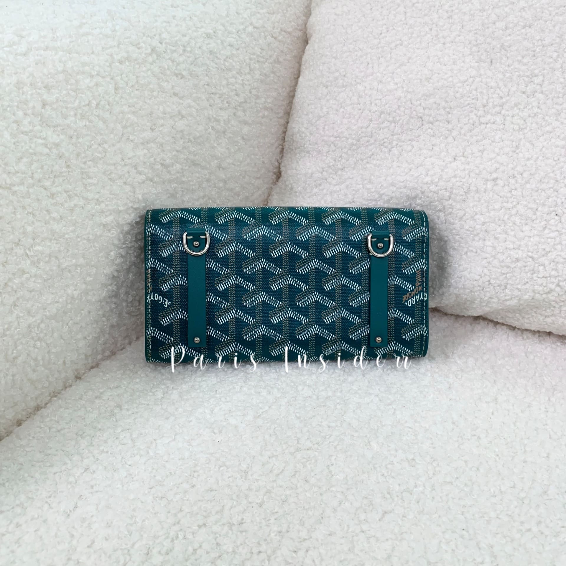 Goyard Monte-Carlo Mini Case Green - Image 3