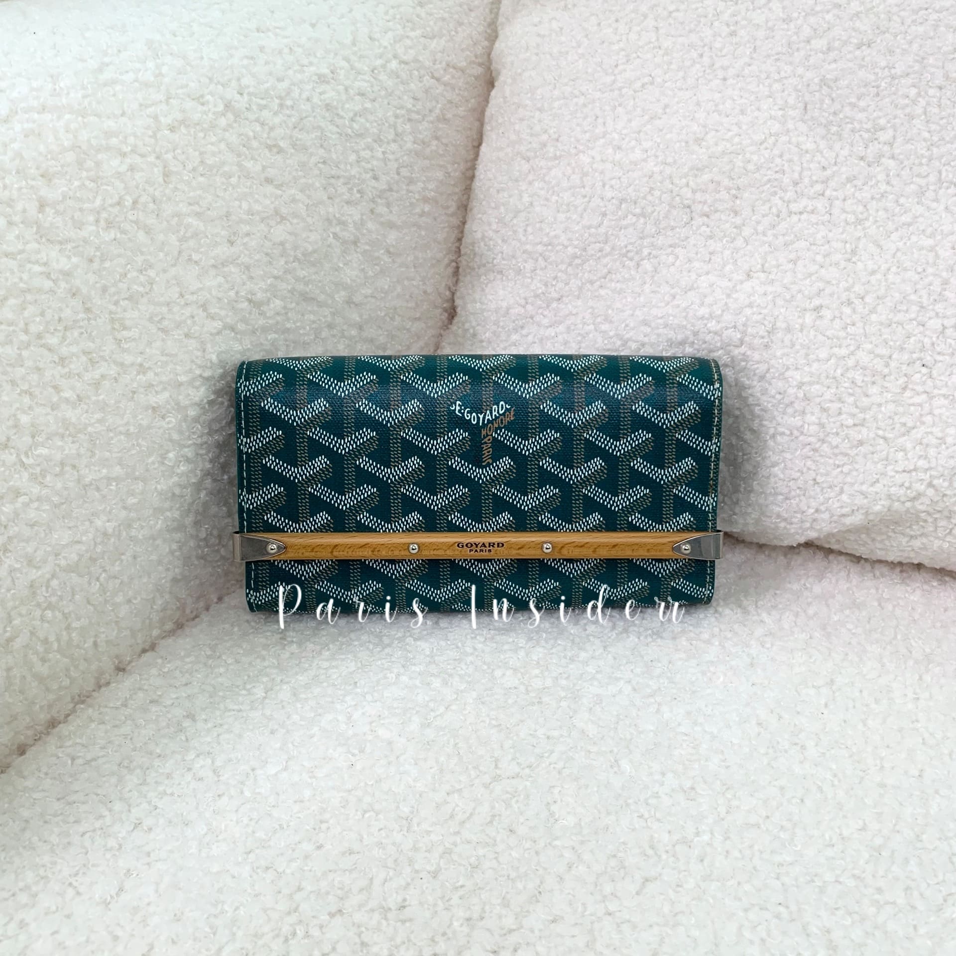 Goyard Monte-Carlo Mini Case Green
