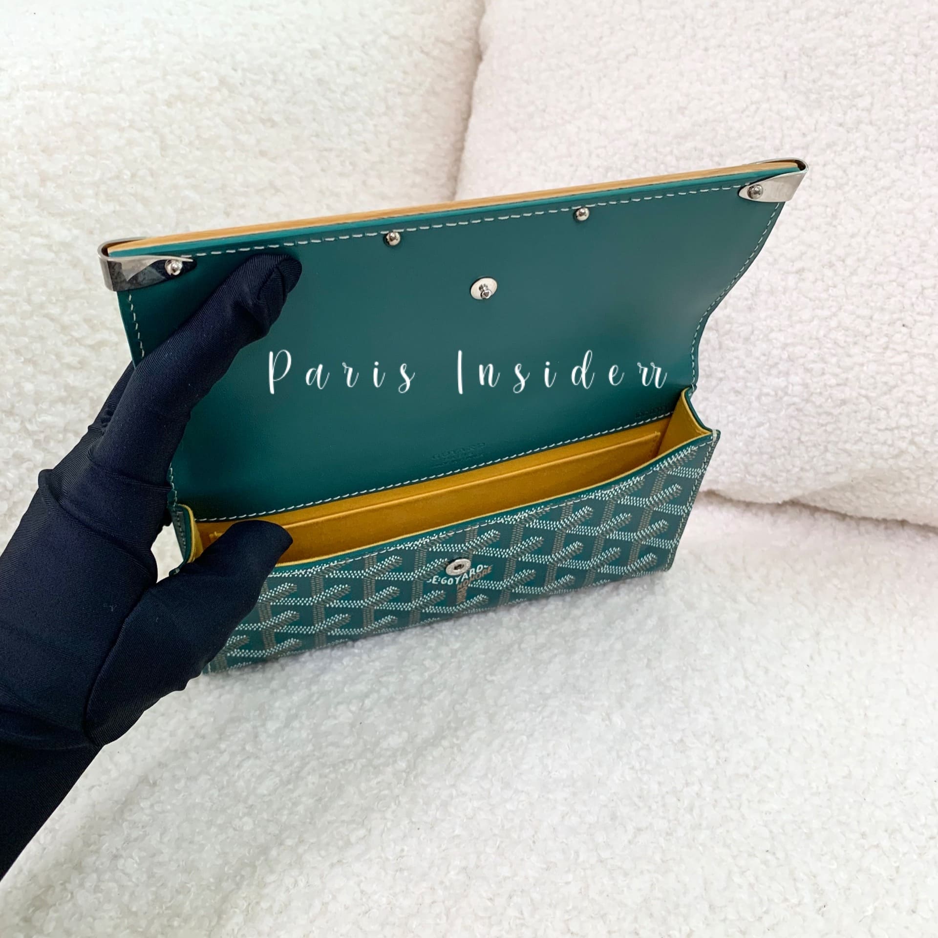 Goyard Monte-Carlo Mini Case Green - Image 2