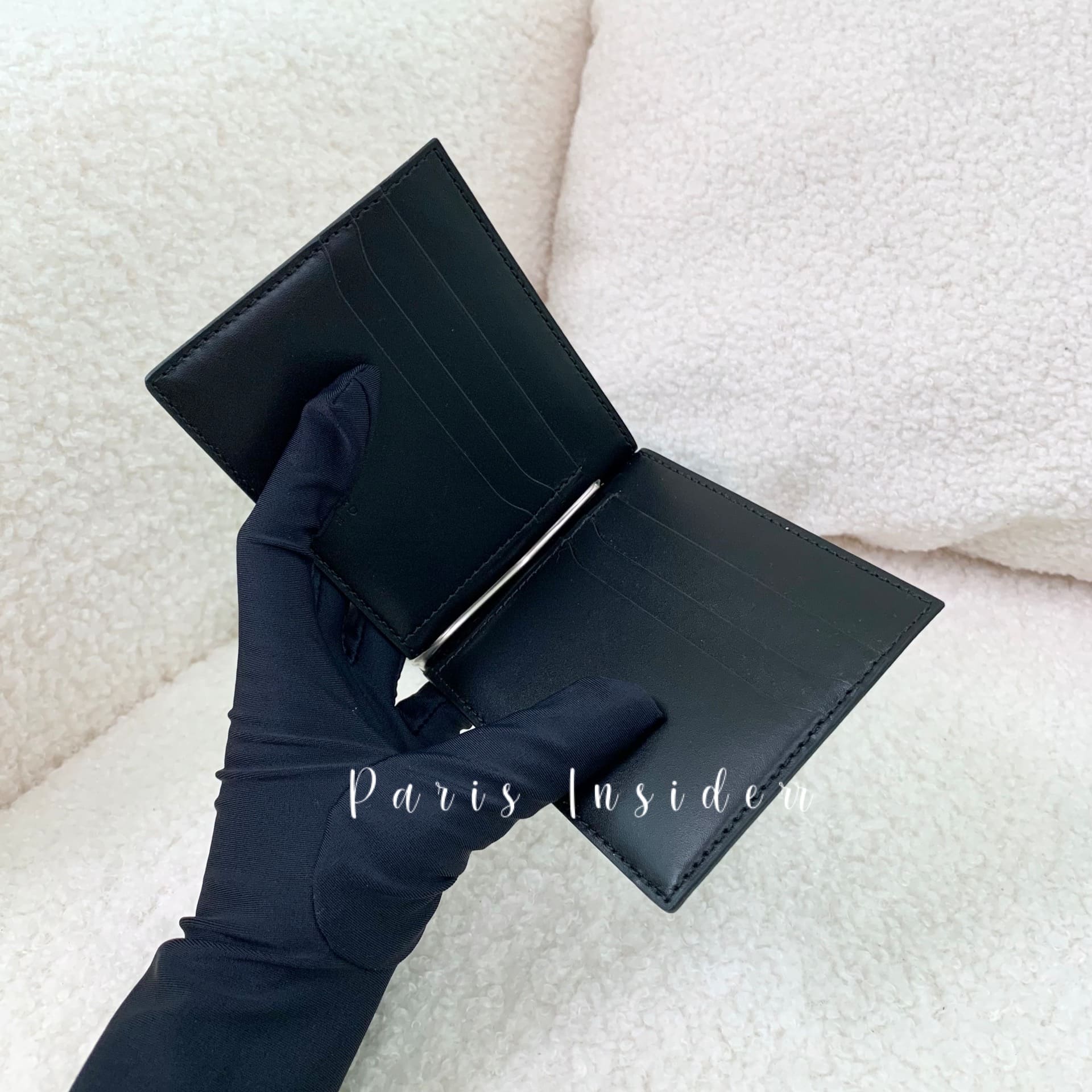 Goyard Saint-Thomas Bill Fold - Black - Image 2