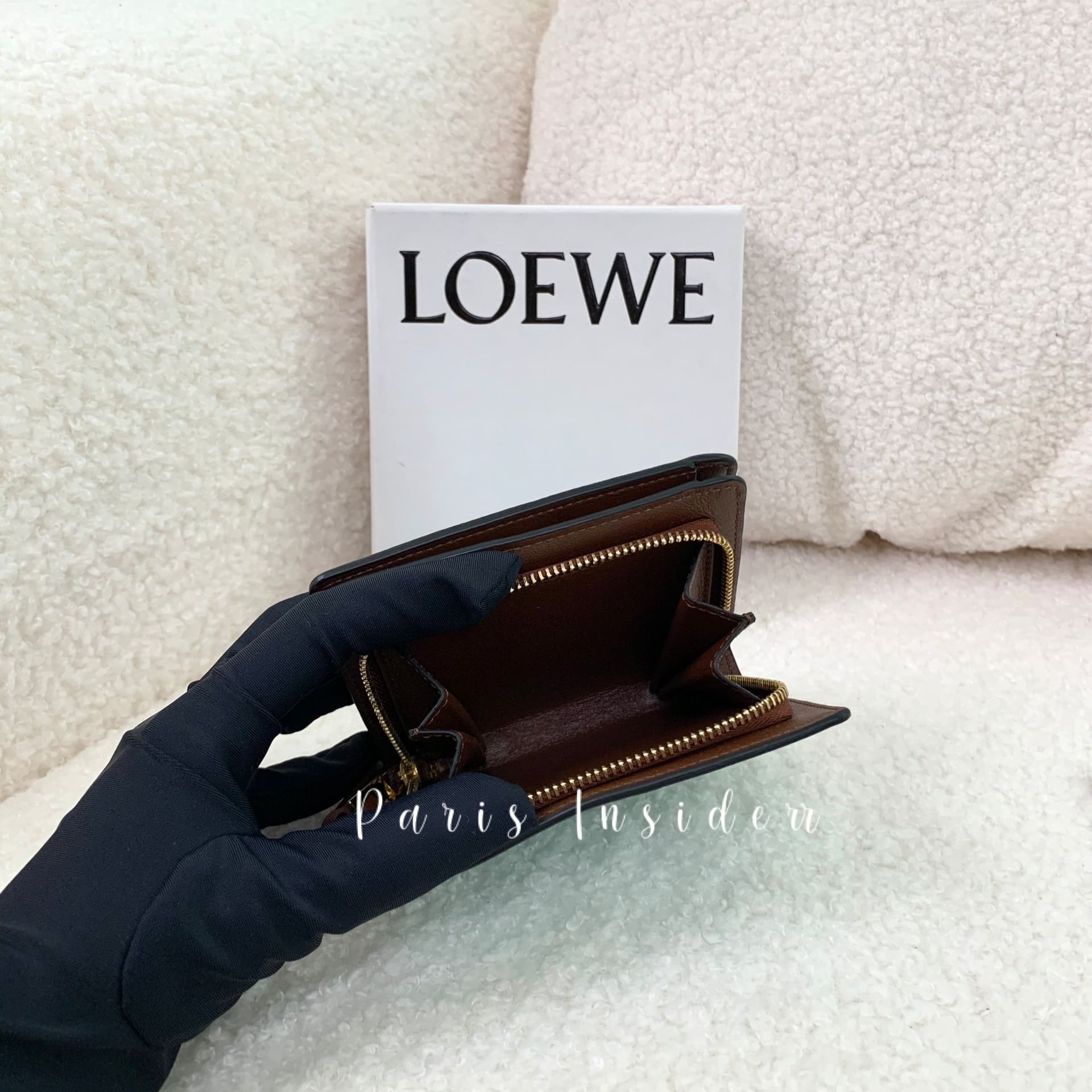 Loewe x Spirited Away Susuwatari Compact Zip Wallet - Image 3