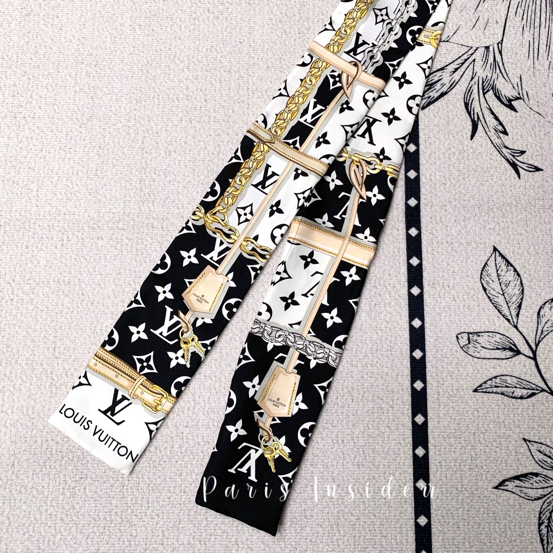 Louis Vuitton Monogram Confidential Bandeau Black