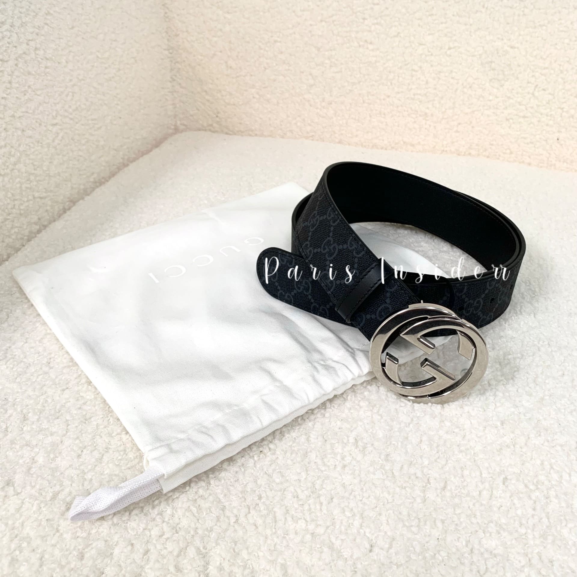 Gucci GG Belt With Interlocking Buckle