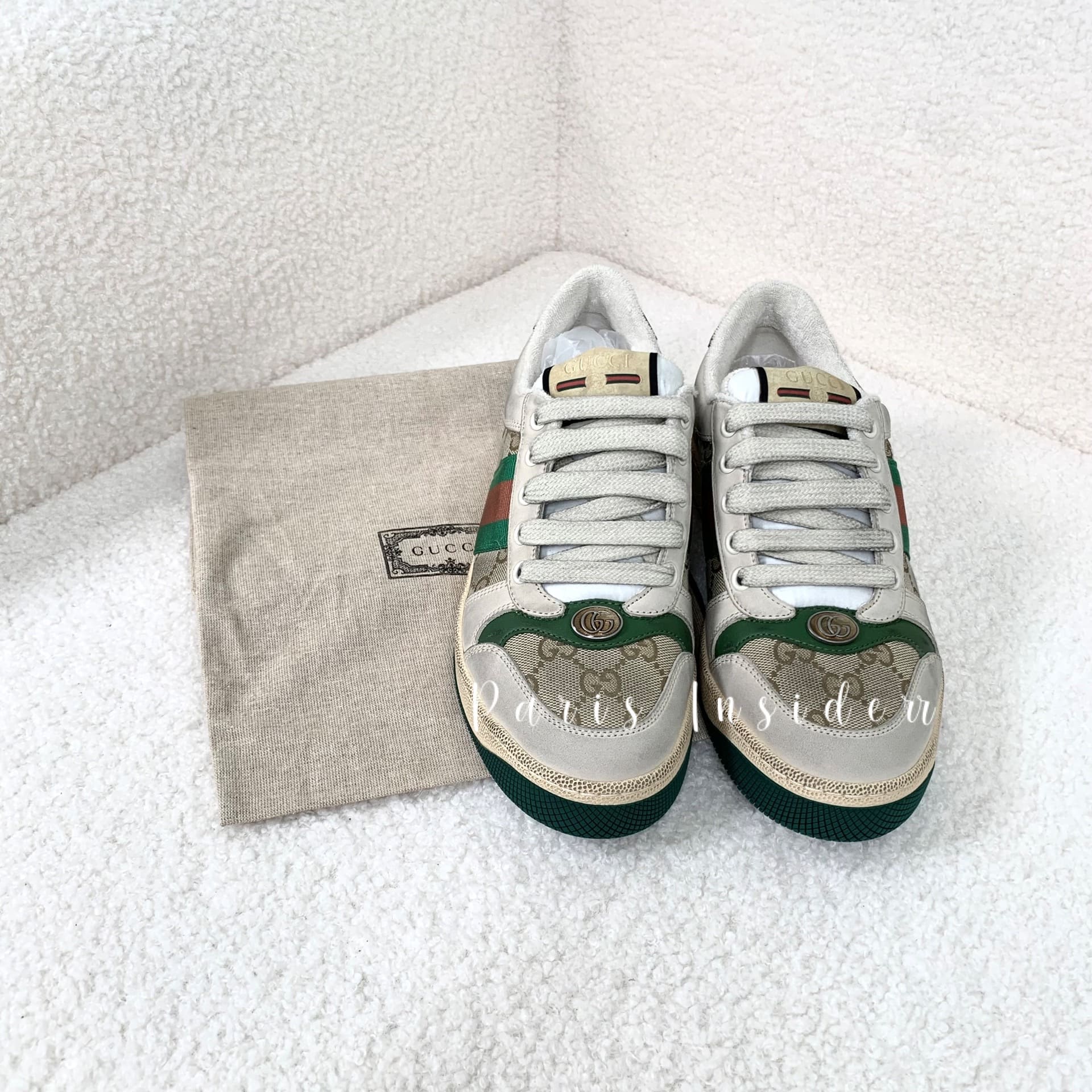 Gucci Screener Sneakers