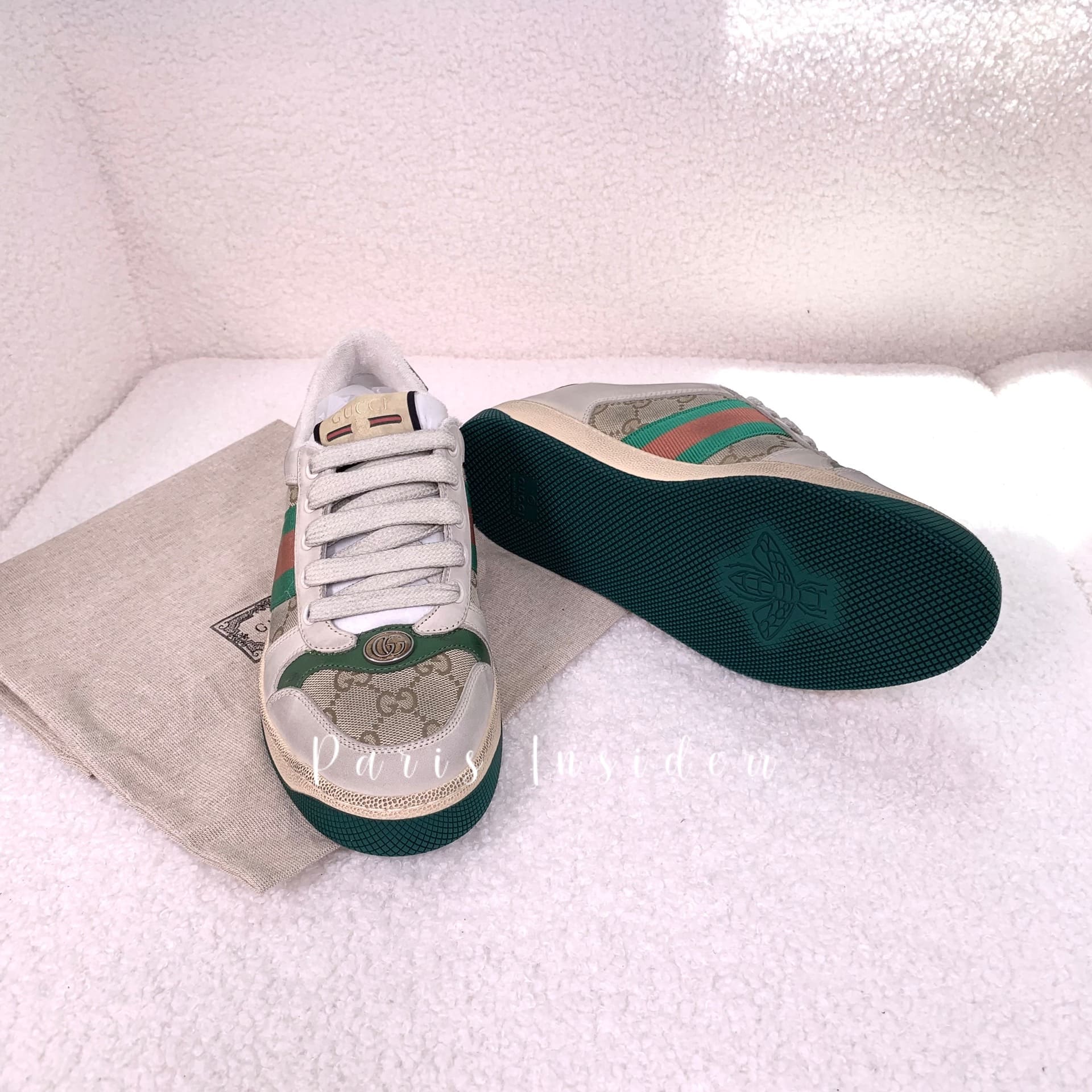 Gucci Screener Sneakers - Image 2